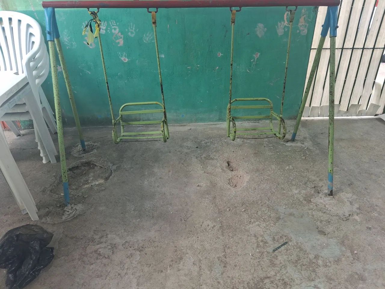 Vendo balanço 