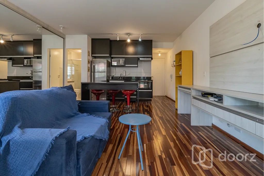 Imóvel na do Paraíso com 1 dormitórios e 42m² - Foto 4