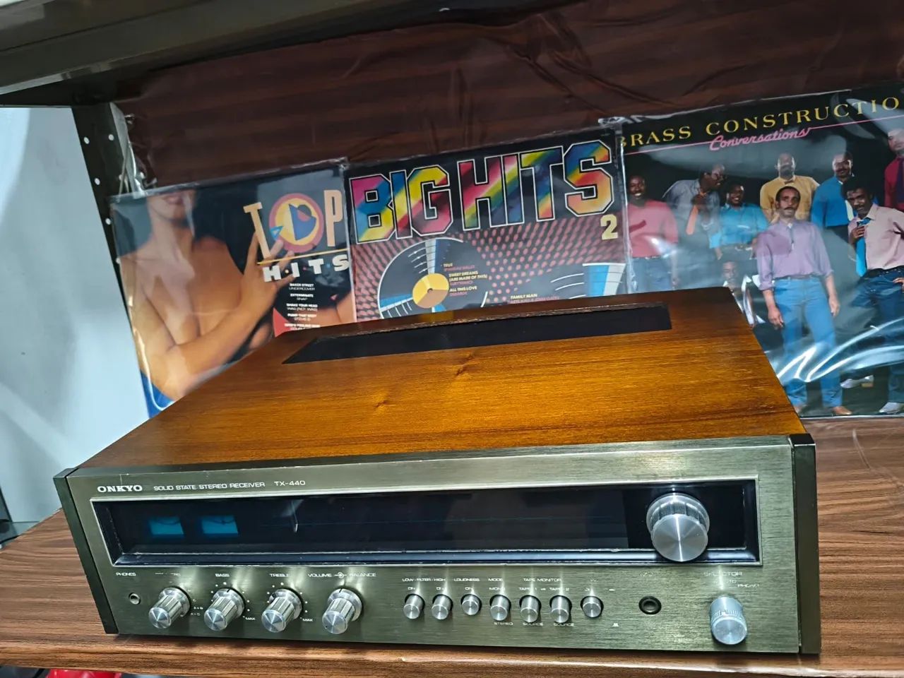 RECEIVER ONKIO MODELO TX 440 - Foto 4
