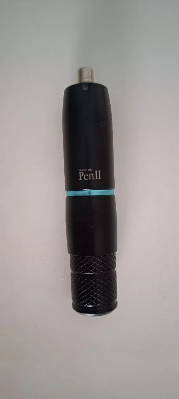 MÁQUINA DE TATUAGEM PEN + FONTE DIGITAL 