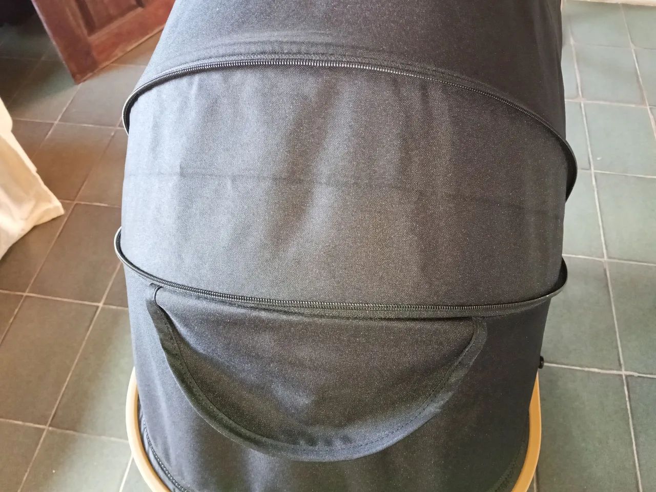 Vende-se carrinho de bebê com bebê conforto  - Foto 5
