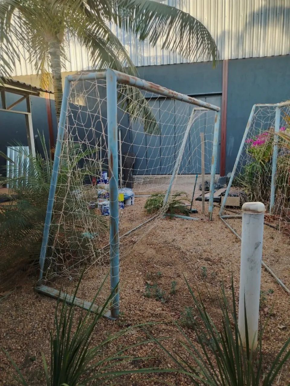 TRAVES PARA FUTEBOL - Foto 2
