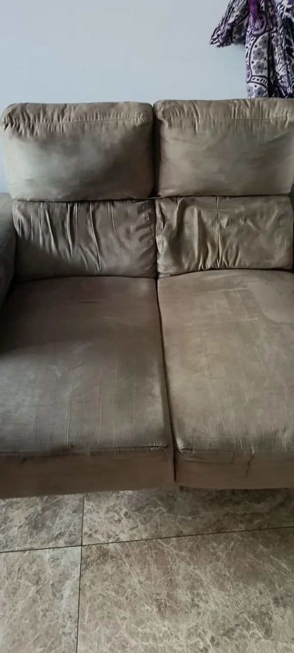 Vendo sofá cama 2 lugares  - Foto 3