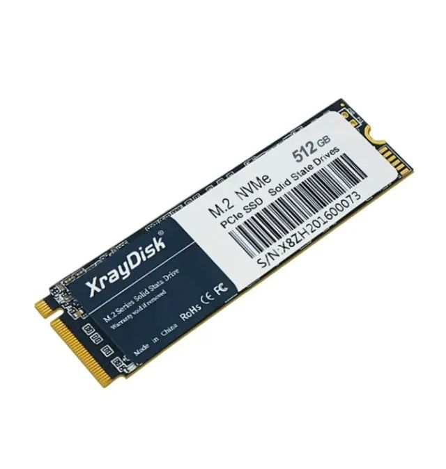 SSD XrayDisk M.2 512GB 2100MBPS NVMe PCLe 3.0x4 Preto Interno