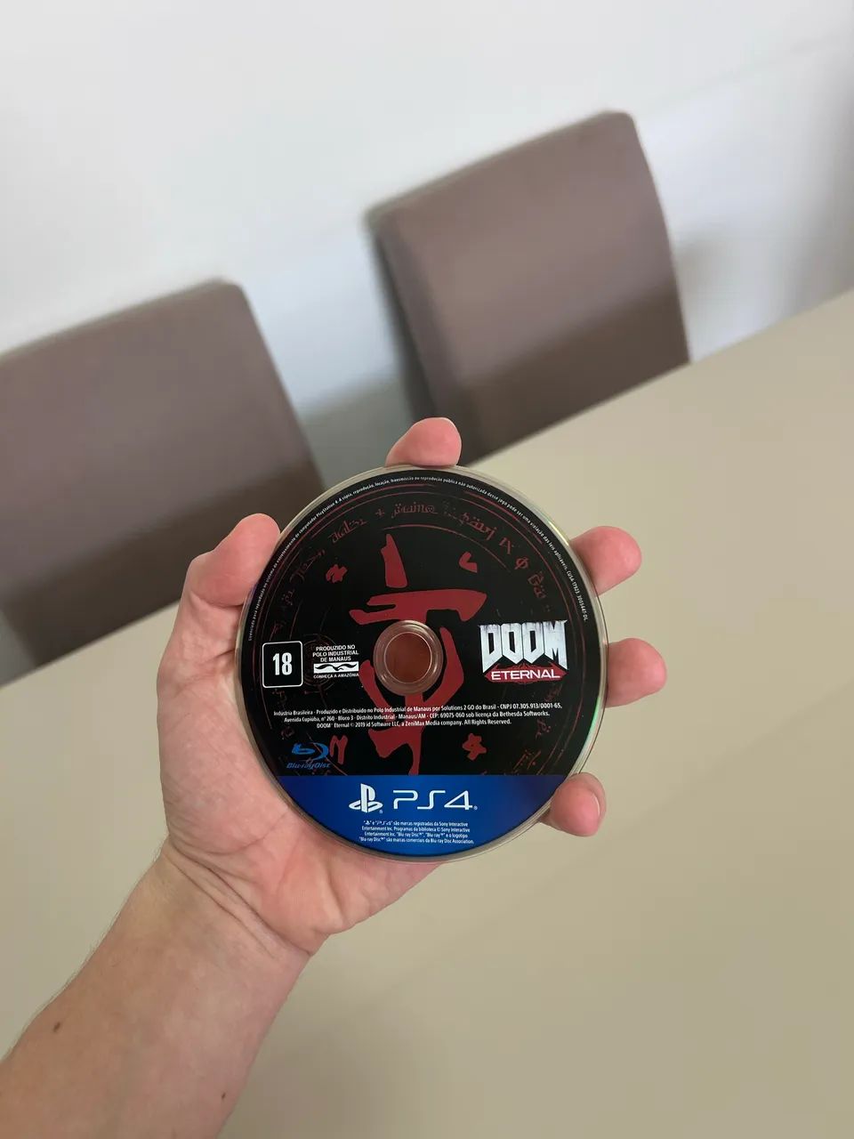 Doom Eternal jogo para PS4 e PS5 - Foto 3