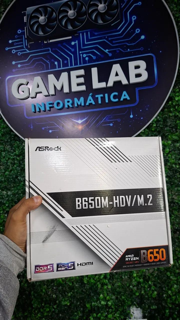 PLACA MAE B650M ASROCK - IMPECAVEL 