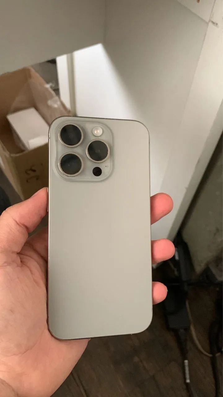 IPHONE 15 PRO 128GB NATURAL 87% BATERIA TODO ORIGINAL - Celulares