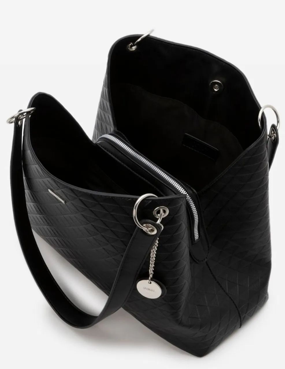 Bolsa Feminina Satinato Renner - Nova - Foto 2