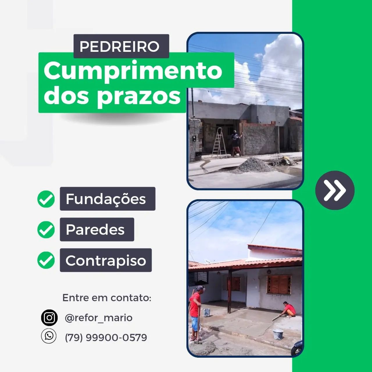 Pedreiro c/ equipe  - Foto 3