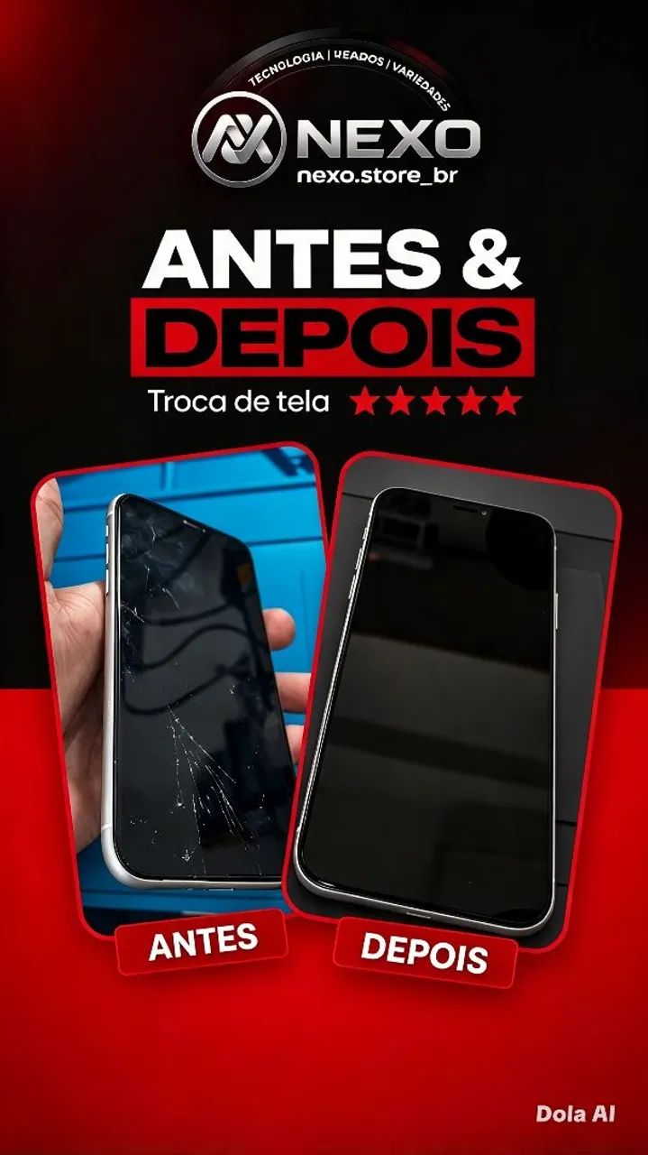 CONSERTO DE CELULARES | TROCA DE TELA, BATERIA E CONECTOR - Foto 3