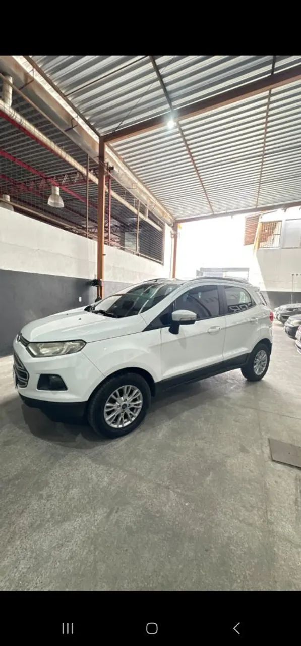 Ford Ecosport EcoSport SE 1.6 16V Flex 5p Aut. 2016