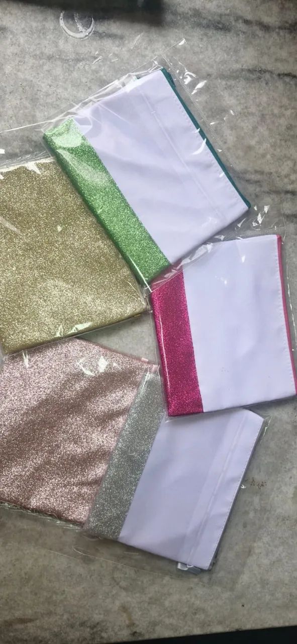 BOLSINHAS DE GLITTER - Foto 2