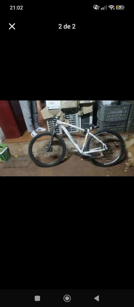 Bike Oggi hacker aro 29 no precinho  - Foto 2