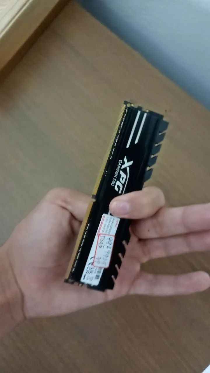 Memória ram xpg 8gb 3200mhz - Foto 3
