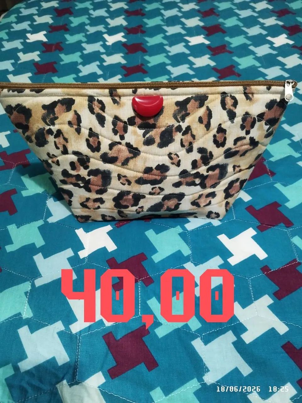 Bolsas artesanais 