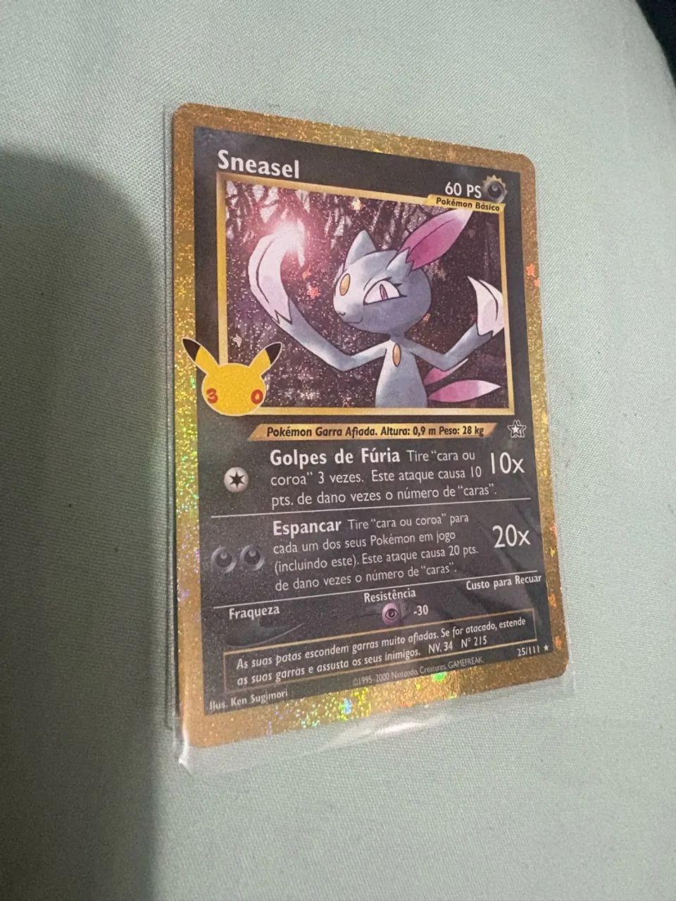 Carta Classic Sneasel  25/111