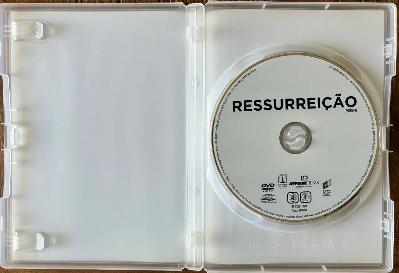 DVD - RESSUREIÇÃO  - Foto 2