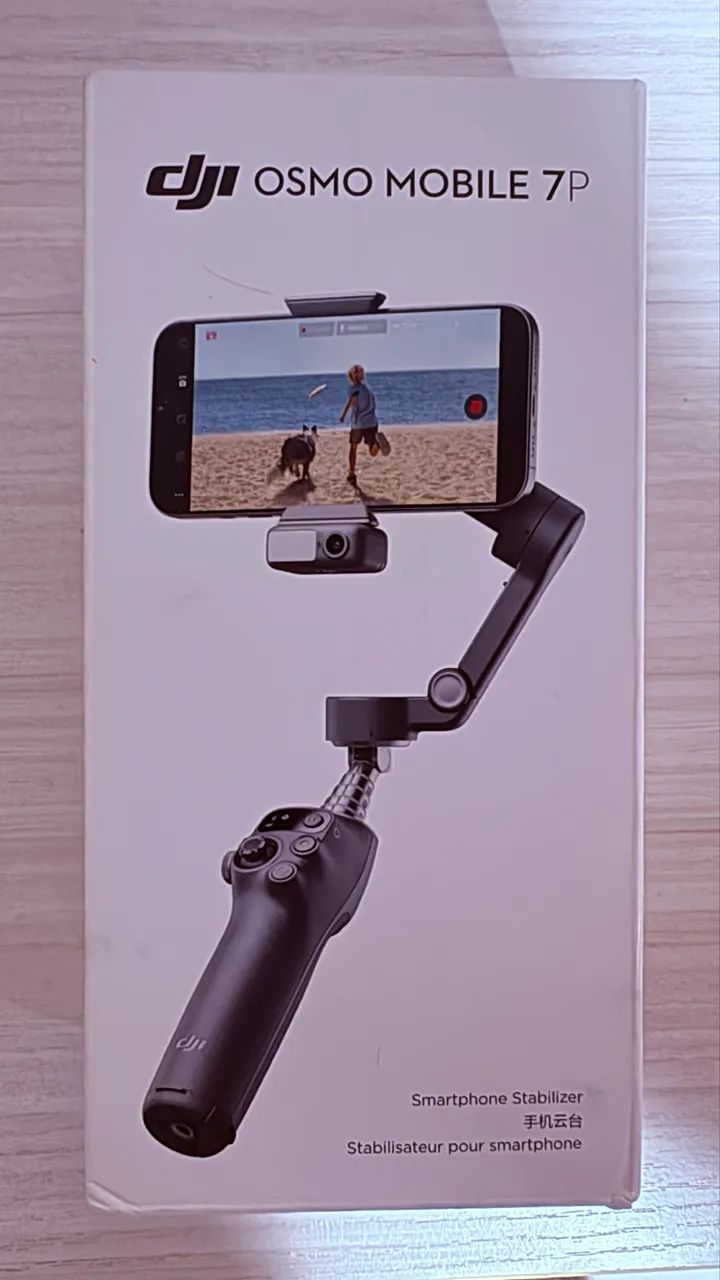 Gimbal DJI Osmo Mobile 7P