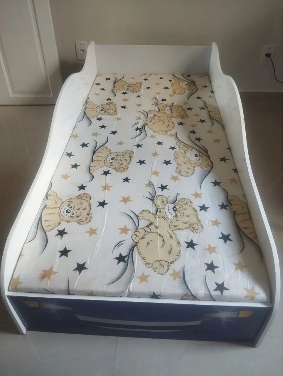 Cama infantil + colchão  - Foto 2