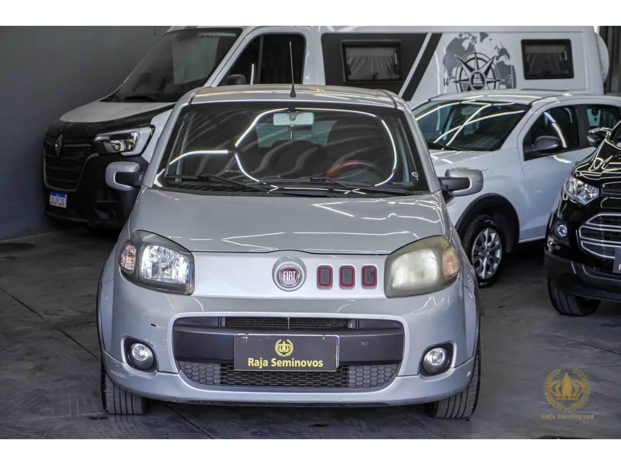 Fiat Uno Sporting 1.4 EVO Fire Flex 8V 4P 2012 - Foto 2