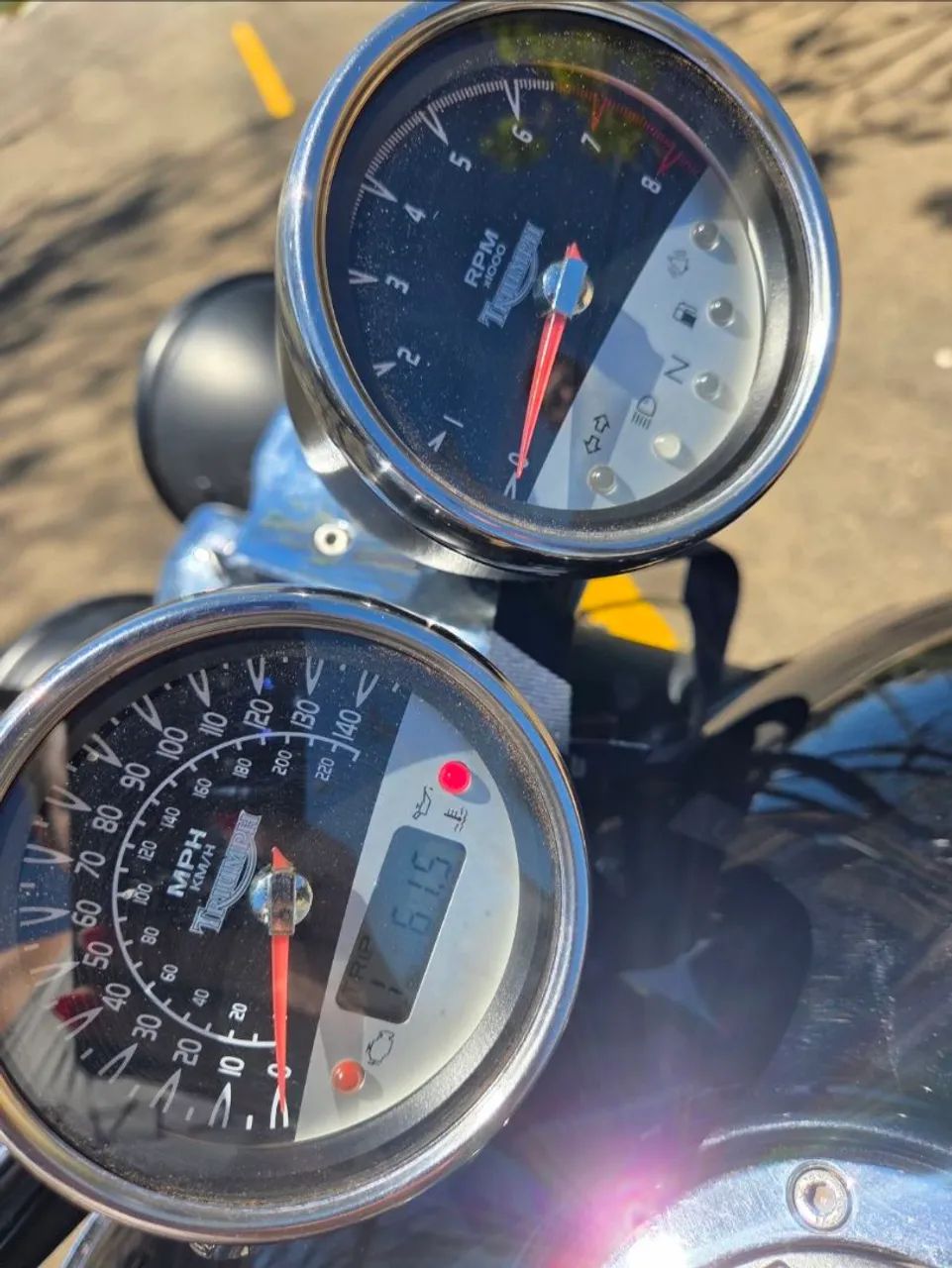 Triumph Rocket ||| 2300cc - 2005 - Foto 4