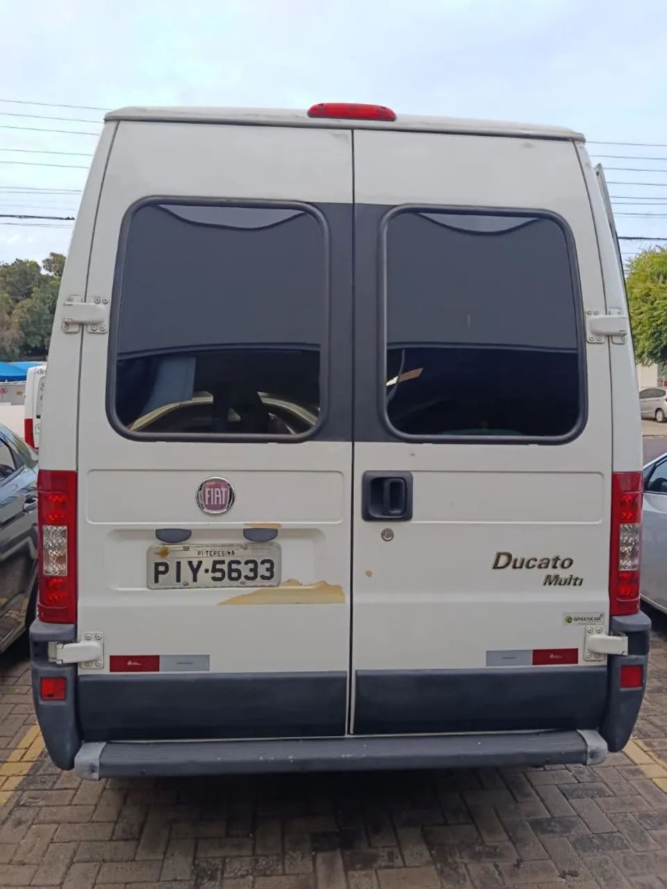 Fiat Ducato Cargo Longo 2.3 ME Diesel 2011