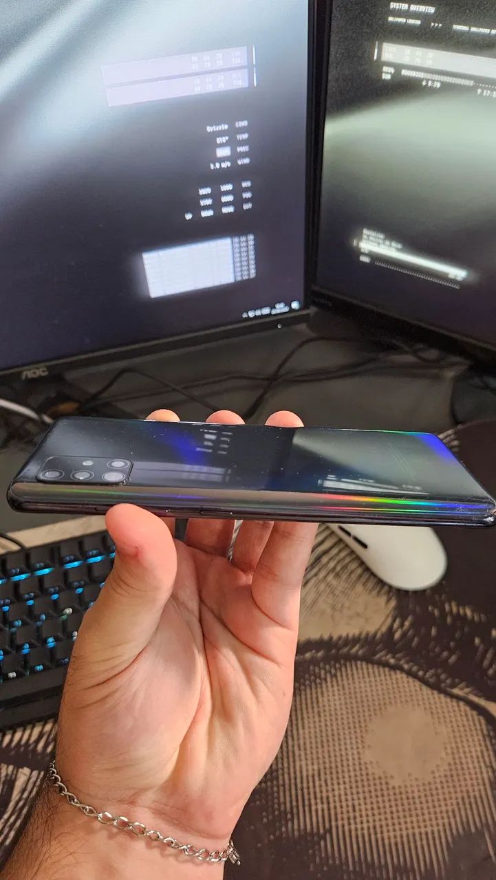 Samsung Galaxy A51 128GB - Muito bem conservado - Foto 4