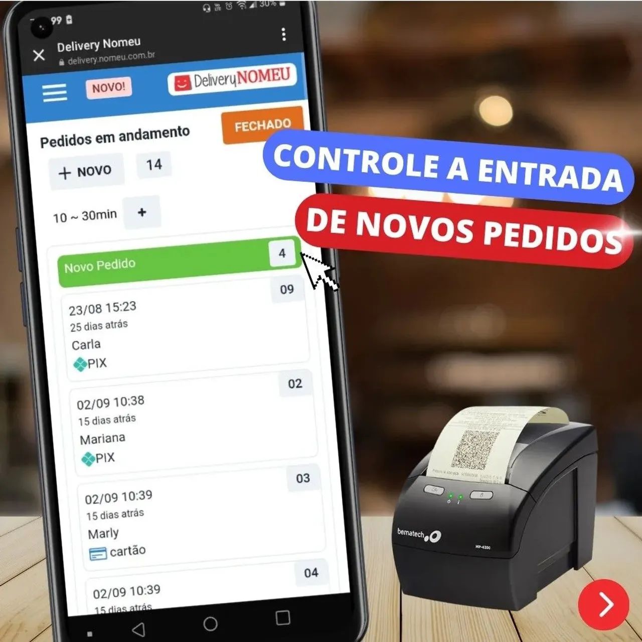 Cardápio digital fácil de usar  - Foto 3