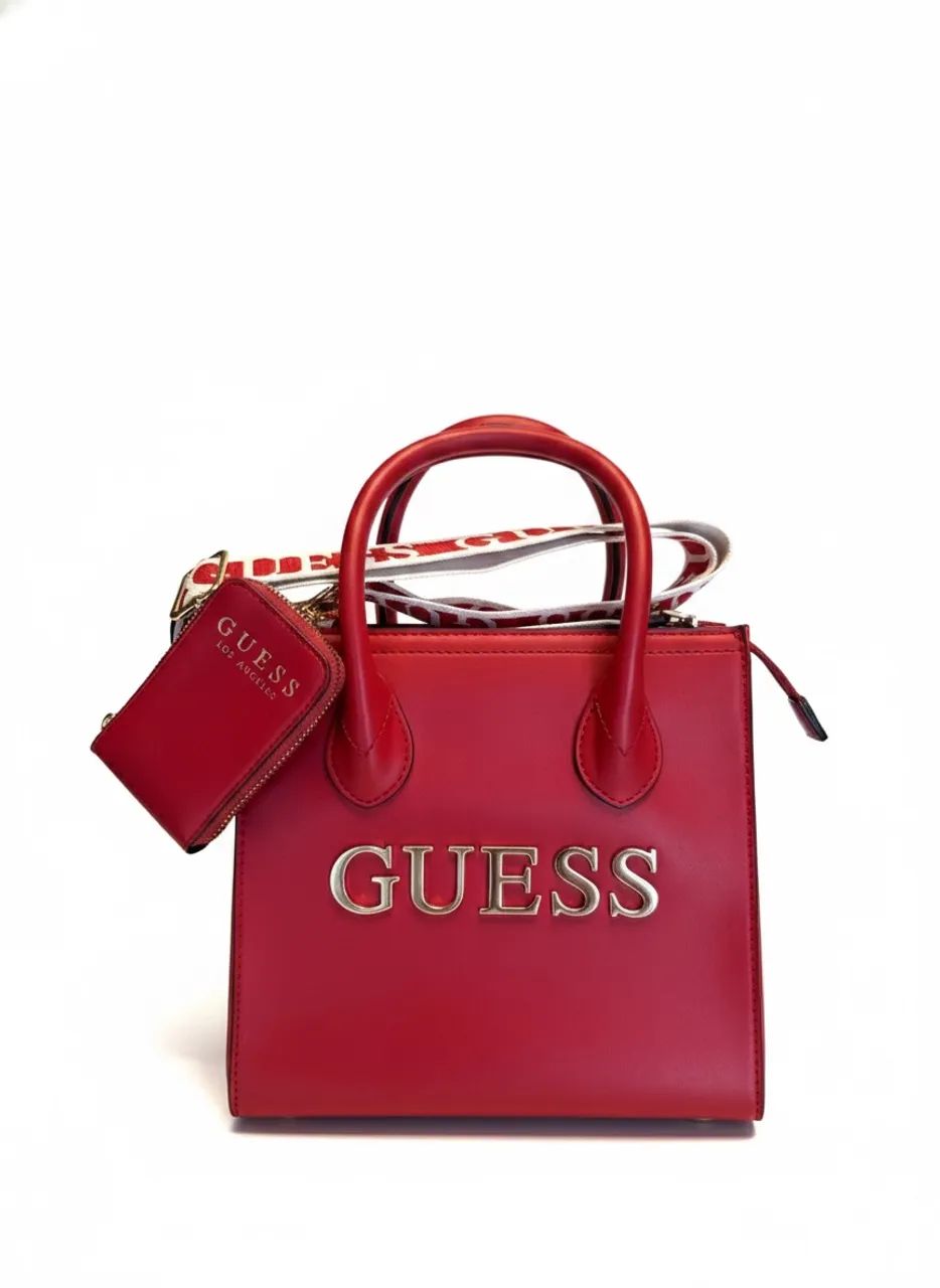 Bolsa Guess vermelha Original  - Foto 3