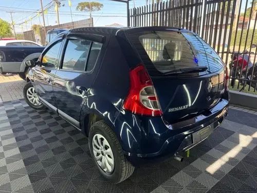 Renault Sandero EXPRESSION HI-FLEX 1.6 8V 5P 2009