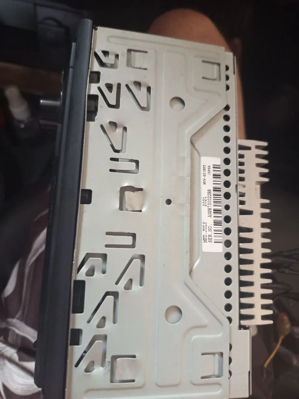 Vendo mitrax Pioneer com bluetooth 