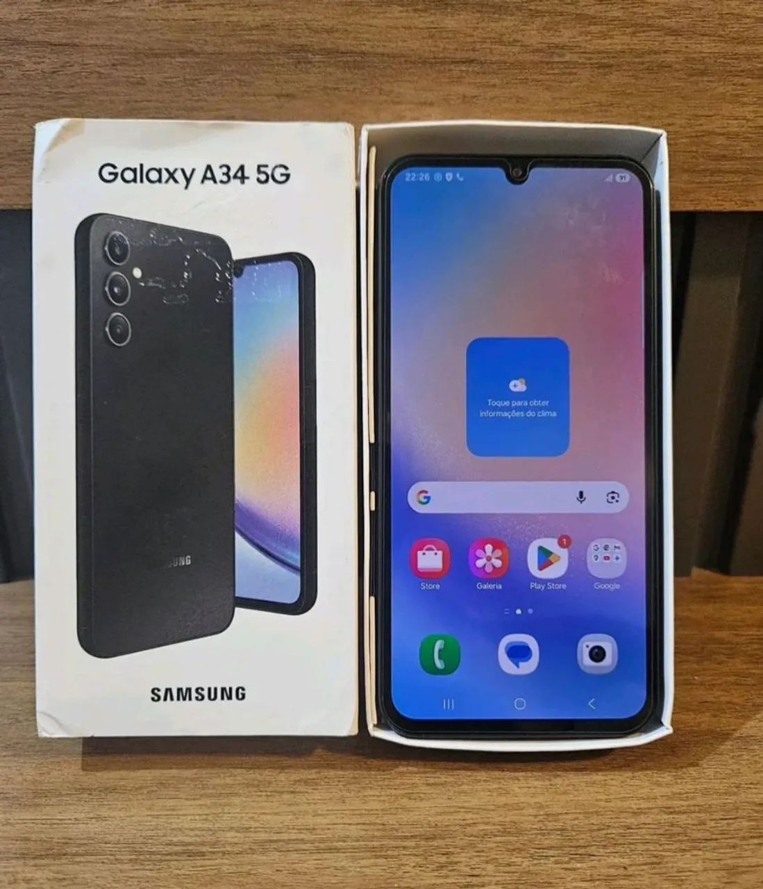 Samsung galaxy a34 5g 
