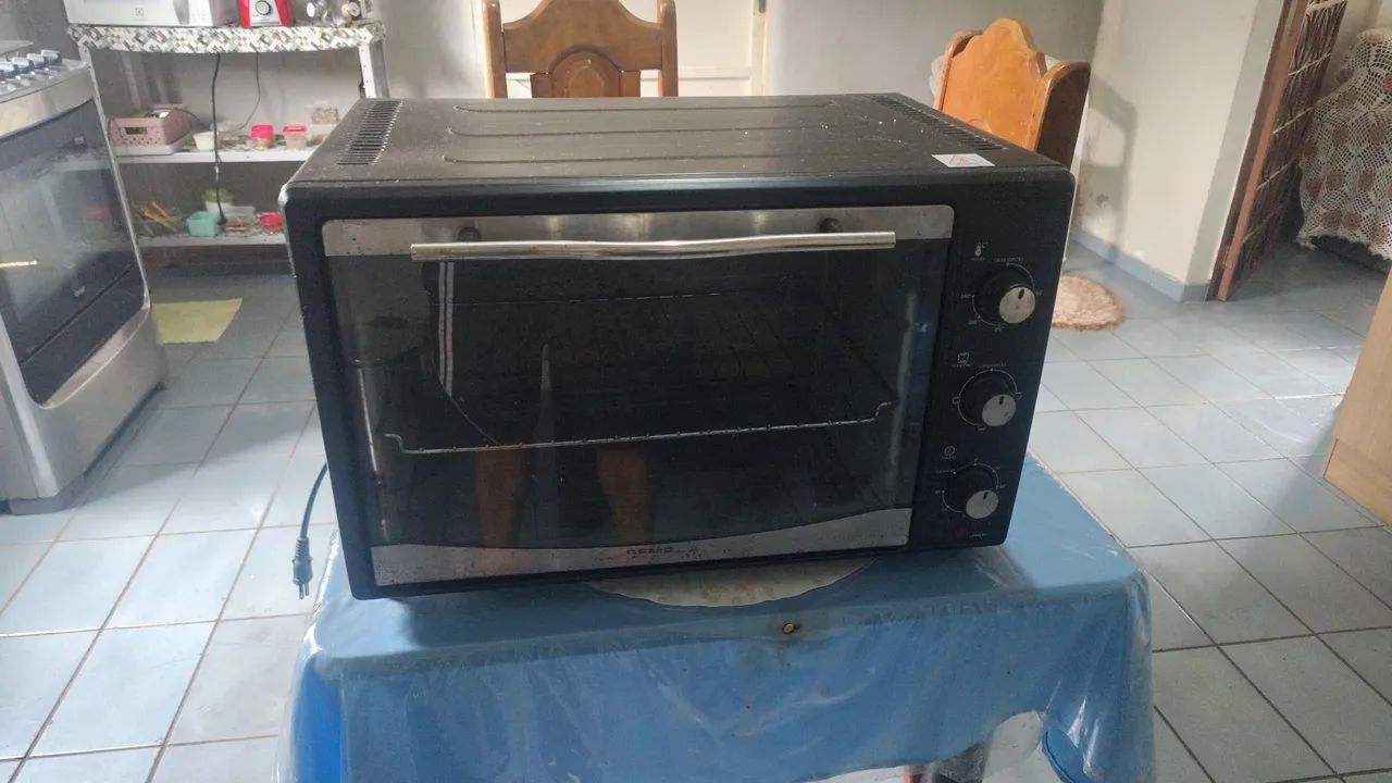 Forno elétrico ( com defeito) - Foto 2
