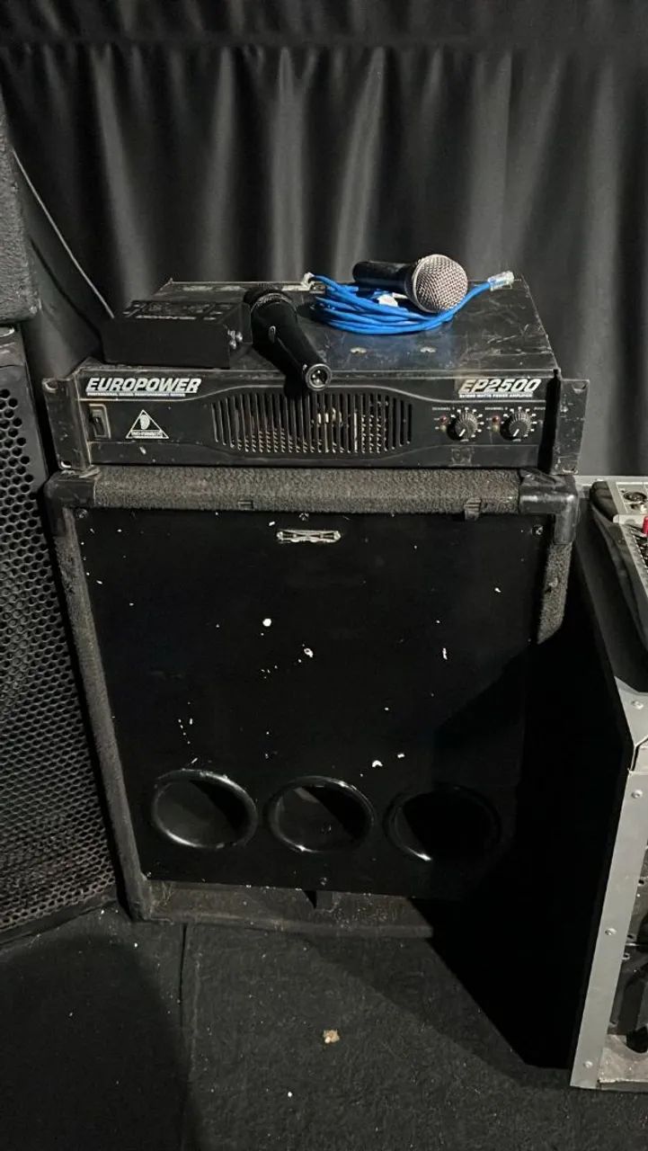 Caixas de som sub graves Antera de 600 watts  - Foto 3