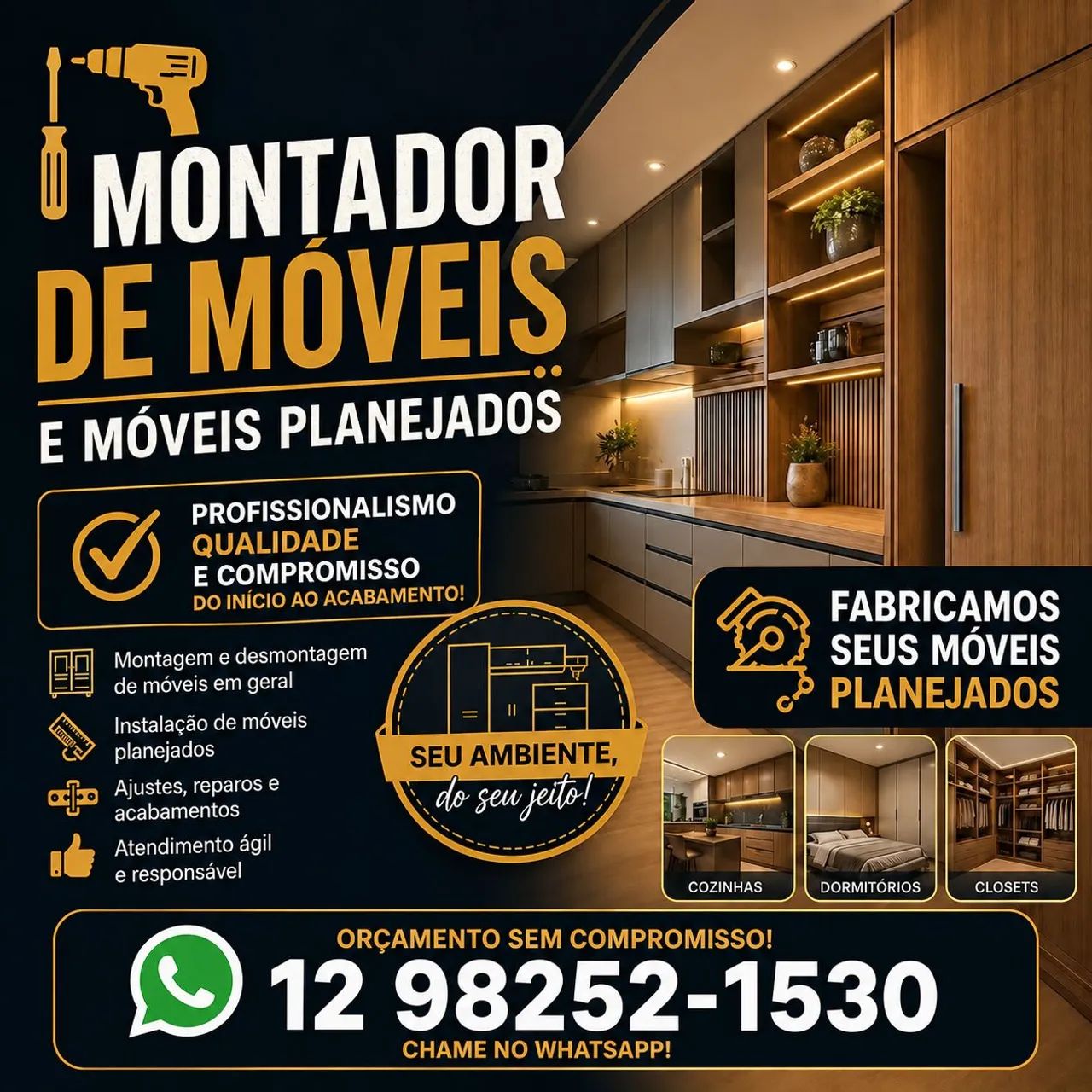 MONTADOR de MOVEIS 