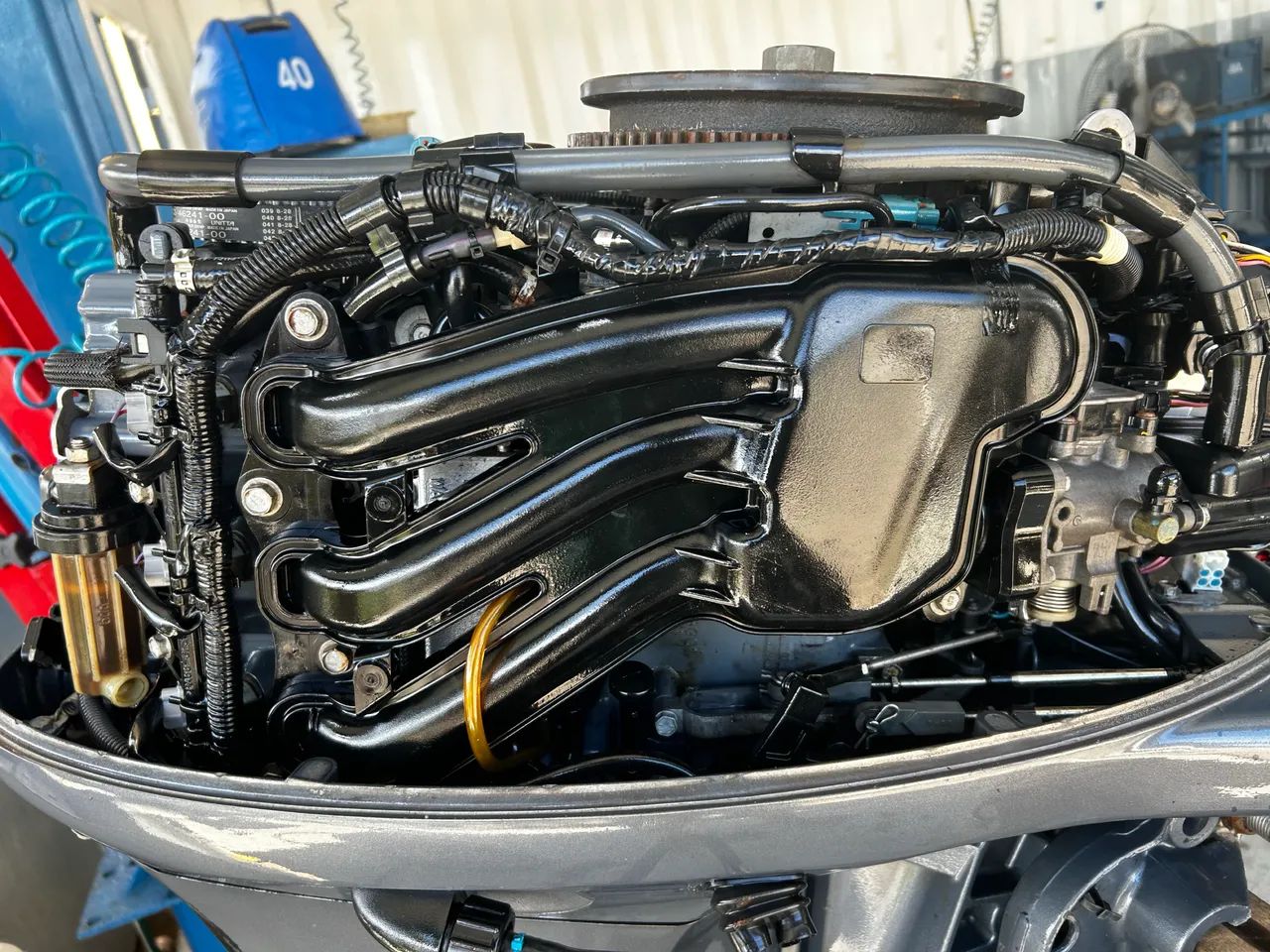 Motor 40 hp 4 temos  - Foto 3