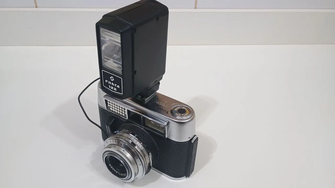 Câmera Voigtlander  - Foto 5