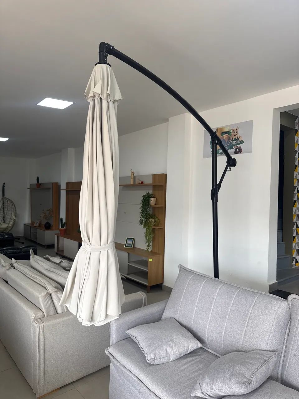 Ombrelone Guarda Sol Articulado - Foto 4
