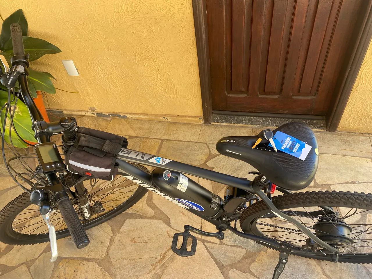 Bicicleta elétrica  - Foto 3