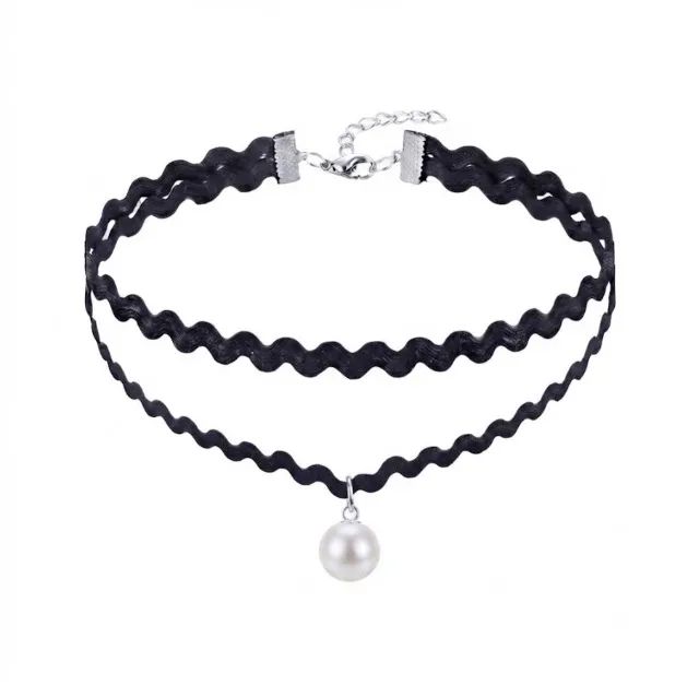 Gargantilha Choker Sianinha Modelo 2.4, Delicada E Ajustável - Foto 2