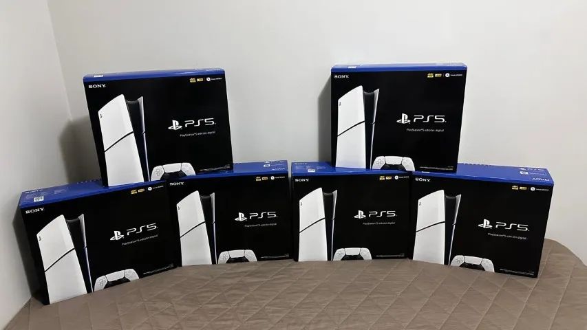 PLAYSTATION 5 À PRONTA ENTREGA