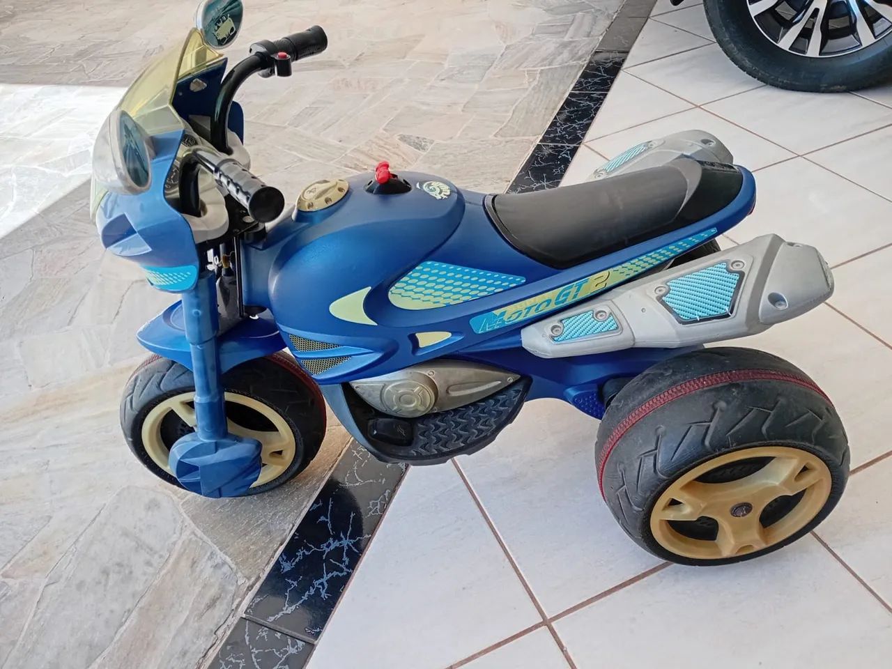 Moto elétrica infantil  - Foto 2