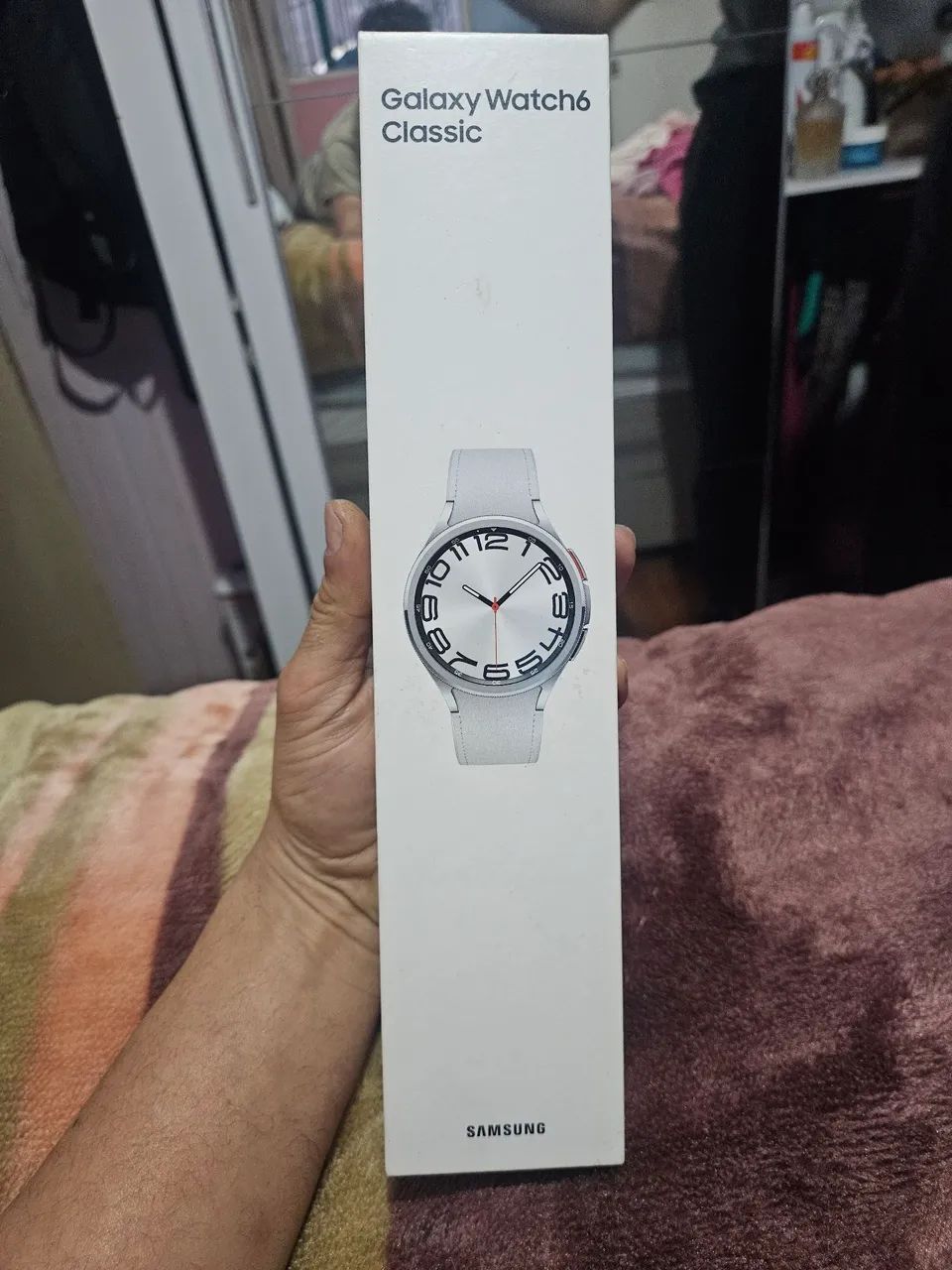 Galaxy watch 6 classic 