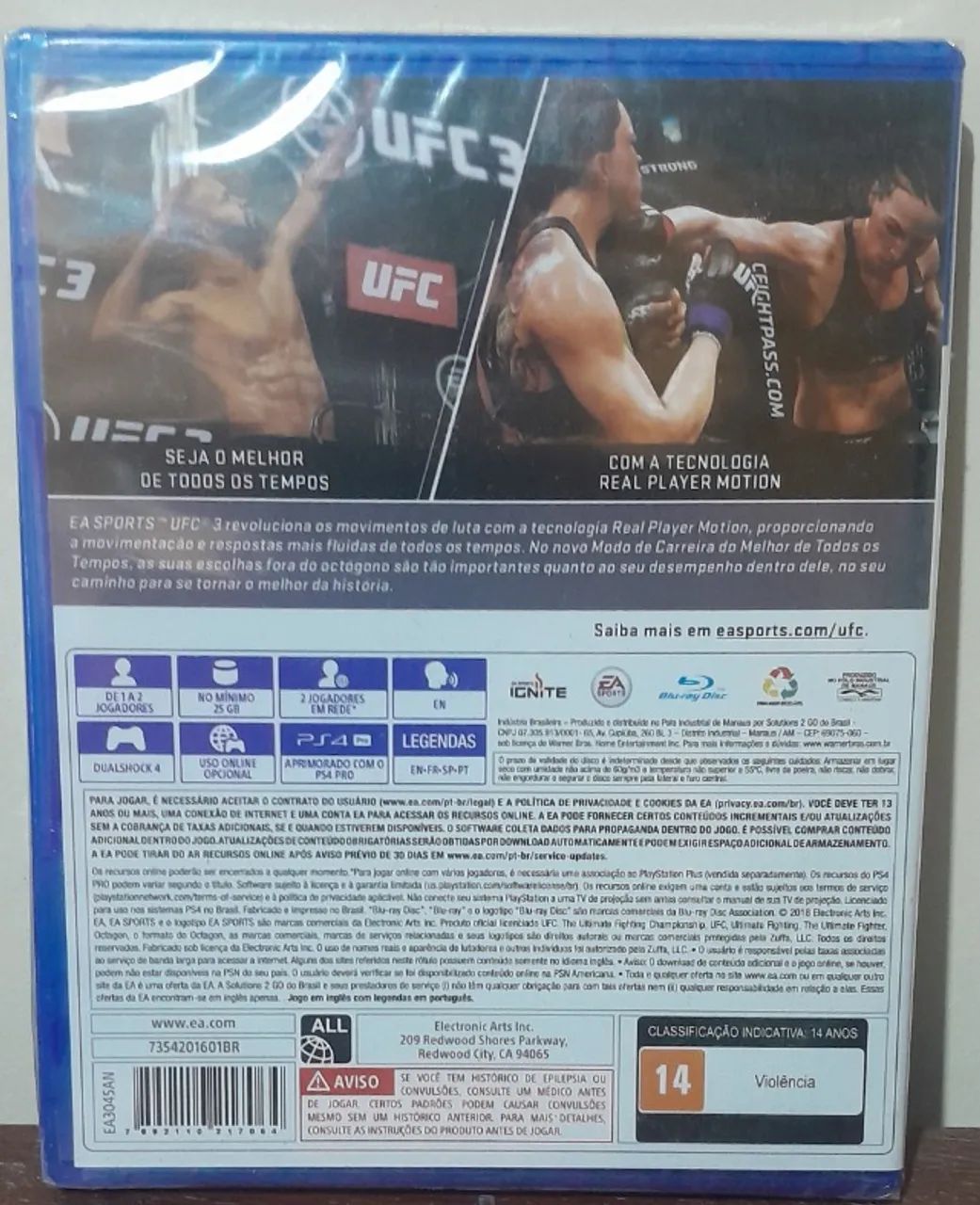 ufc 3 ps4