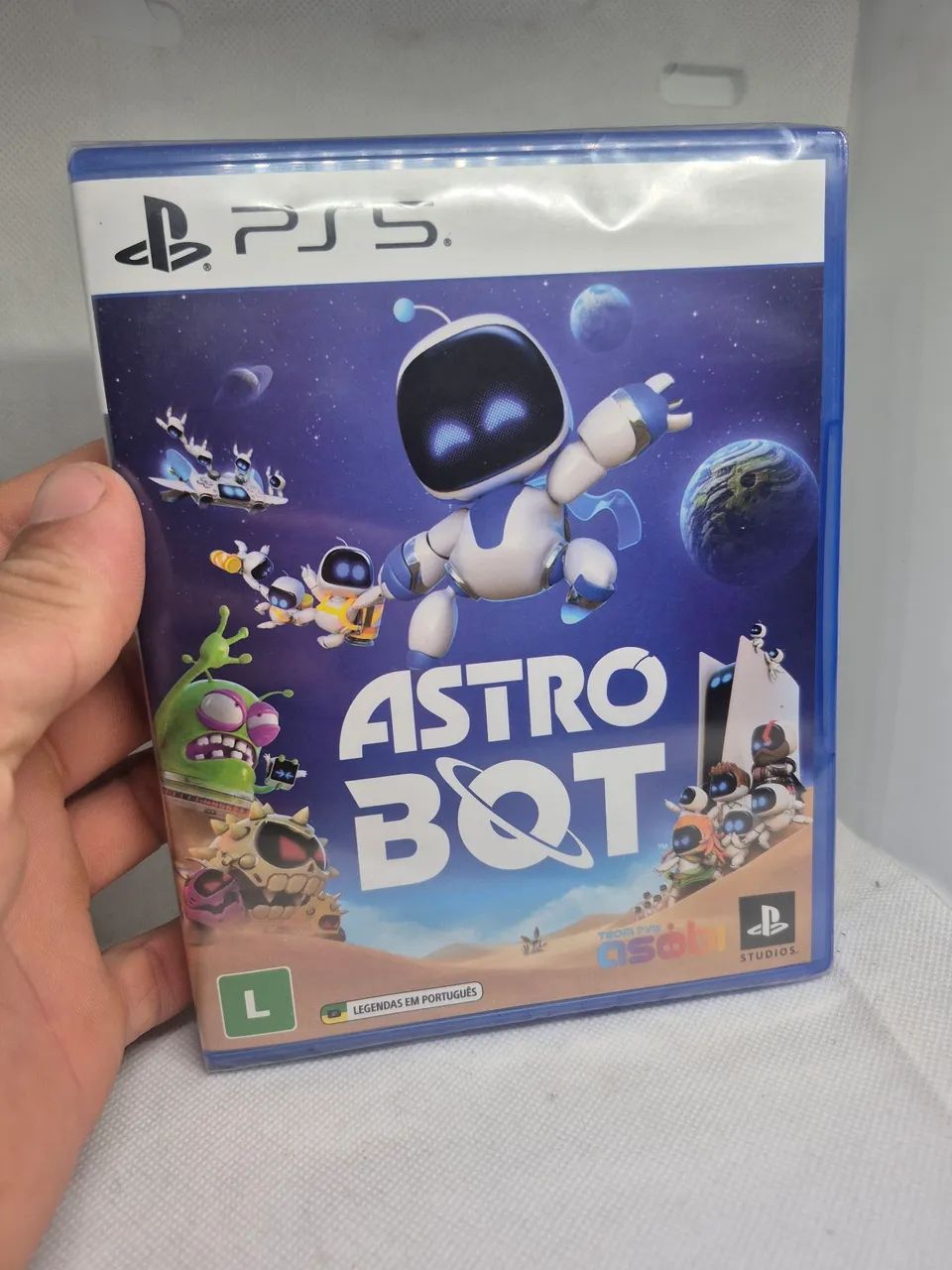 Astrobot ps5 lacrado 