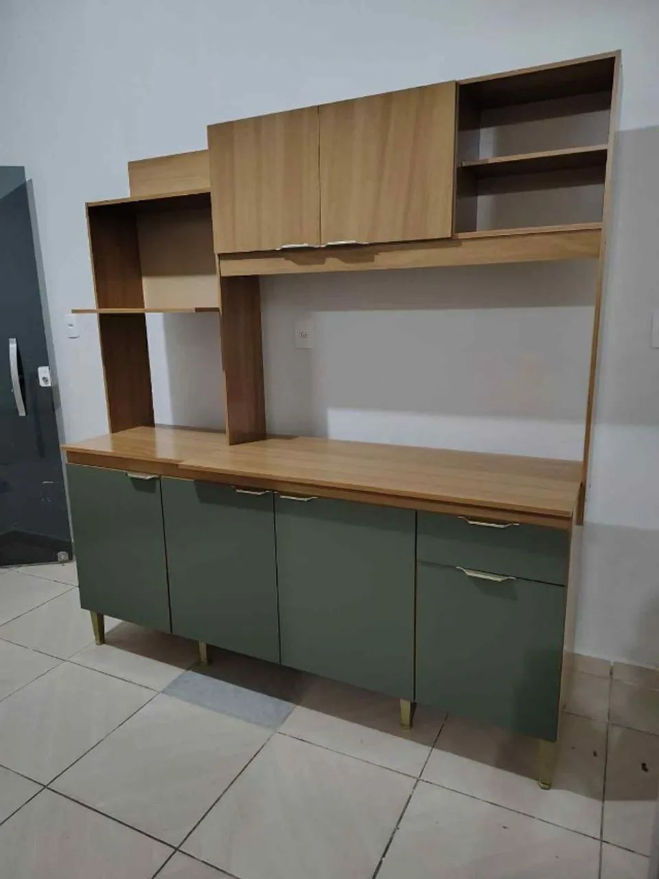 * PROMOÇÃO - COZINHA COMPACTA * Material: MDP  *  - Foto 3