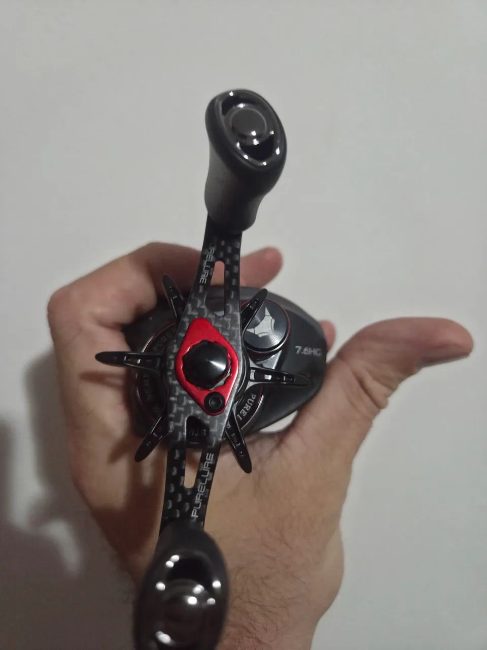 Carretilha Zana Purelure/ carretilha de pesca  - Foto 3