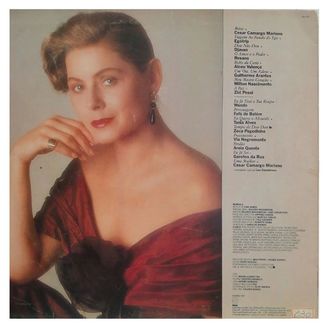 LP/Disco - Mandala - Nacional - Foto 2