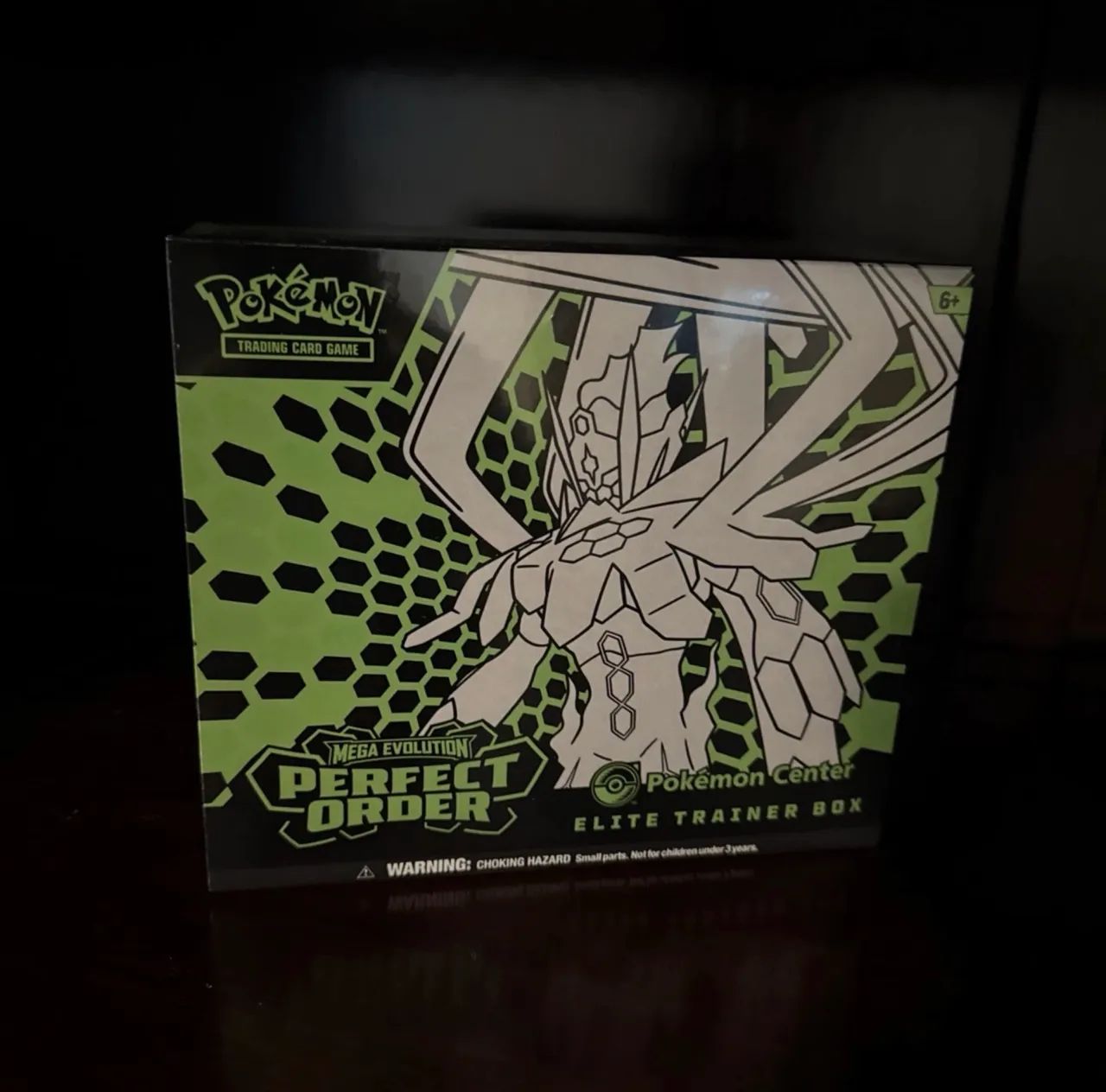 POKÉMON PERFECT ORDER ? POKÉMON CENTER ELITE TRAINER BOX