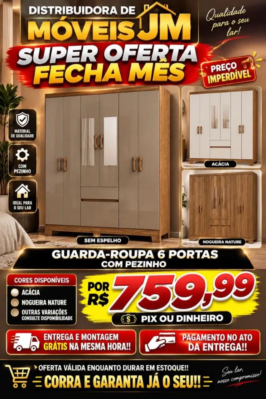 Guarda Roupa  - Foto 3